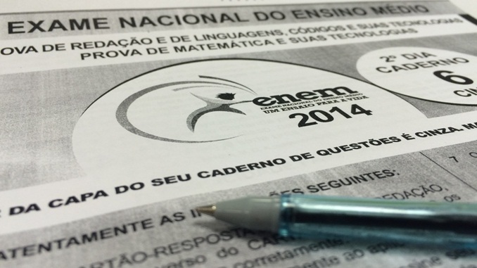 Candidatos do Enem 2014 são denunciados por fraude