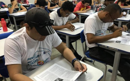 ENEM: Primeiro dia de prova tem a menor abstenção da história