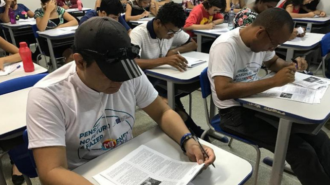 ENEM: Primeiro dia de prova tem a menor abstenção da história