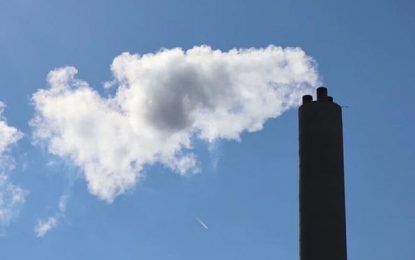 Gases do efeito estufa atingem recordes de concentração em 2018