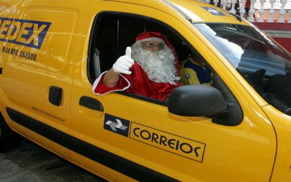Papai Noel dos Correios começa oficialmente dia 13 de novembro, em Barbacena
