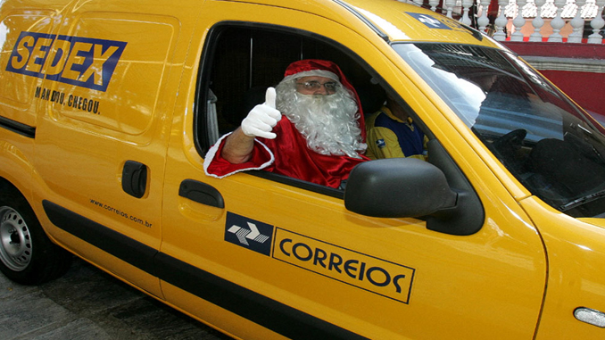 Papai Noel dos Correios começa oficialmente dia 13 de novembro, em Barbacena