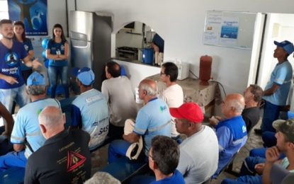 Novembro Azul: servidores do SAS aderem a Campanha