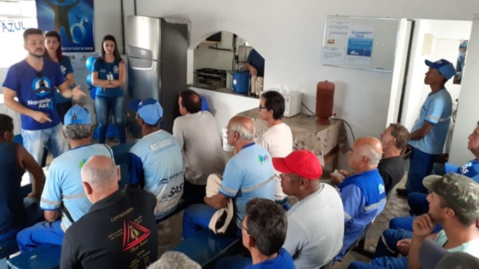 Novembro Azul: servidores do SAS aderem a Campanha