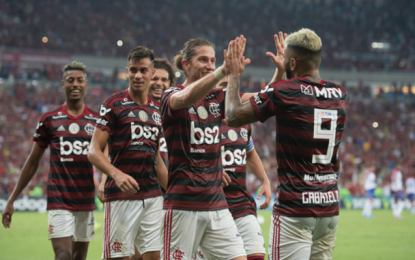 BRASILEIRÃO: Fla vence Bahia de virada e retoma vantagem de 10 pontos para Palmeiras