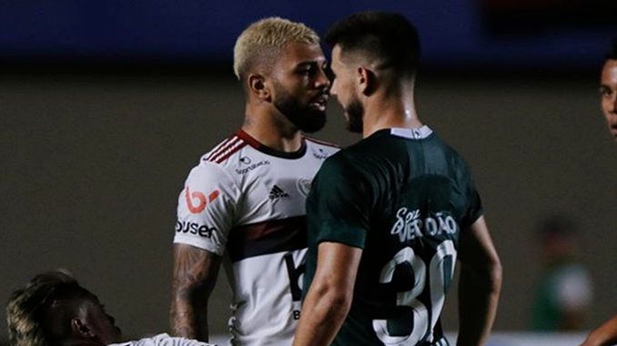 BRASILEIRÃO: Goiás empata no fim e breca sequência de vitórias do Fla