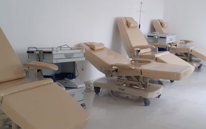 Tudo pronto para a inauguração do PACE Posto Avançado de Coleta Externa de Sangue