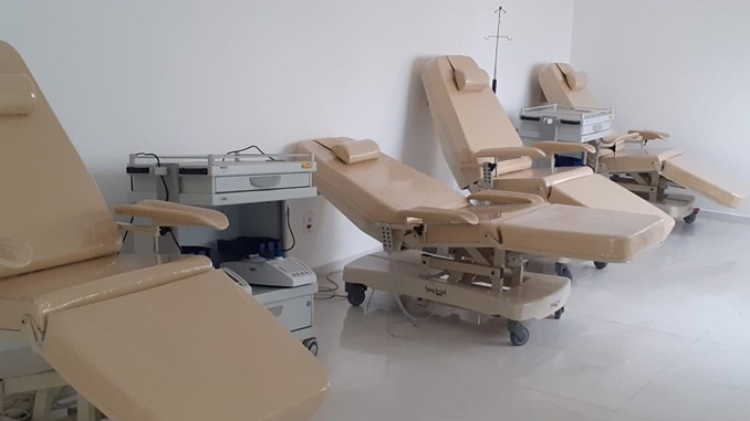 Tudo pronto para a inauguração do PACE Posto Avançado de Coleta Externa de Sangue