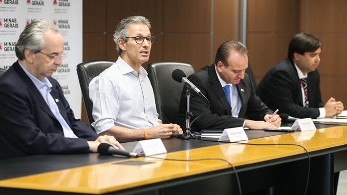 Zema destaca que Assembleia está auxiliando governo a honrar seus compromissos com servidores