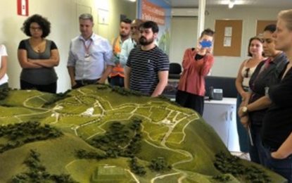 Comitê Gestor Pró-Rio Doce acompanha ações da Fundação Renova na região de Mariana