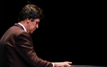 Pianista amazonense se apresenta em Barbacena