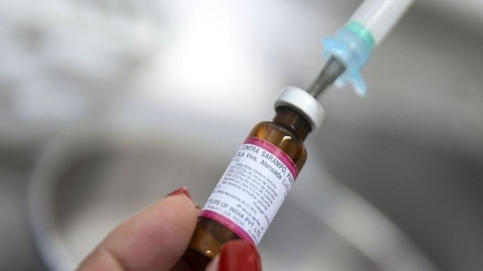 SARAMPO: Segunda etapa da campanha de vacinação convoca os jovens