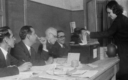 Dia da Instituição do Direito de Voto da Mulher é celebrado neste domingo (3)