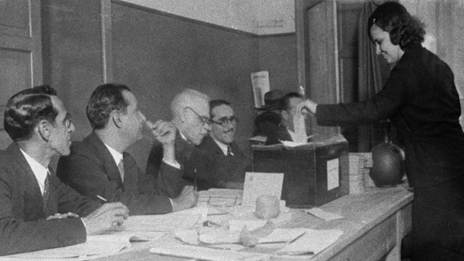 Dia da Instituição do Direito de Voto da Mulher é celebrado neste domingo (3)