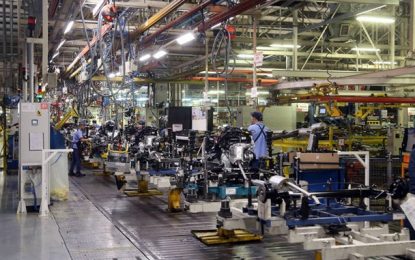 Faturamento da indústria cresce 1,3%, aponta CNI