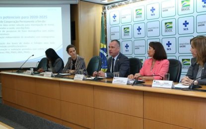 Ministério da Saúde terá retrato da saúde da população