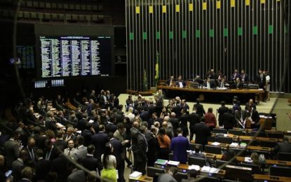 Plenário da Câmara dos Deputados analisará Novo Marco do Saneamento na próxima segunda-feira (9)