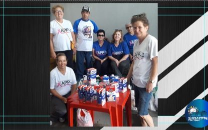 130 litros de leite são arrecadados na Corrida do Coração 2019