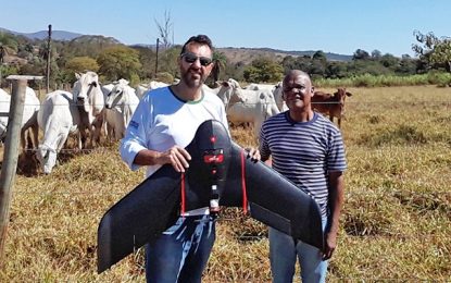 Drones são novos aliados do trabalho da Emater em Minas