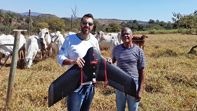 Drones são novos aliados do trabalho da Emater em Minas