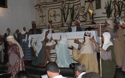 Barbacena recebe Oratório de Natal da cidade de Mariana