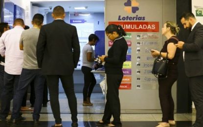 Mega da Virada arrecada R$ 210 milhões e bate recorde