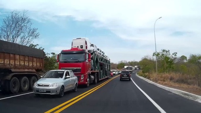 Operação Rodovida intensifica fiscalização nas estradas de todo o país até 1º de março