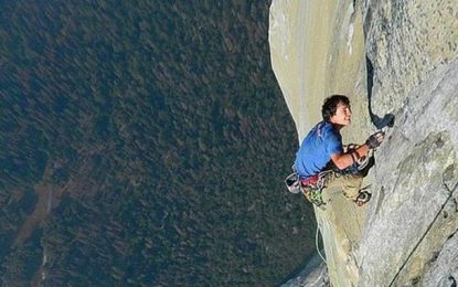 Alpinista morre após cair de altura de mais de 100 metros