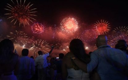 Rio, São Paulo, Salvador e Fortaleza podem movimentar R$ 5,6 bilhões no réveillon