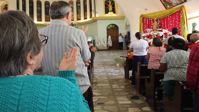 Santa Bárbara do Tugúrio celebra a festa de sua padroeira