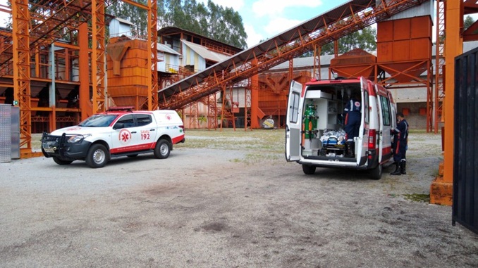 Explosão em siderúrgica em Divinópolis deixa três vítimas