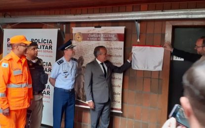 Inaugurada em Barbacena Sala de vídeo audiências do TJMMG