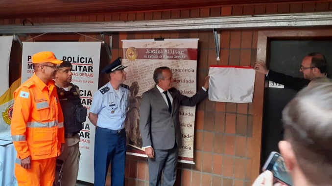 Inaugurada em Barbacena Sala de vídeo audiências do TJMMG