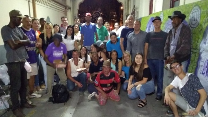 Prefeitura promove Natal para moradores em situação de rua