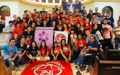 I Romaria da Juventude é realizada em Santa Bárbara do Tugúrio