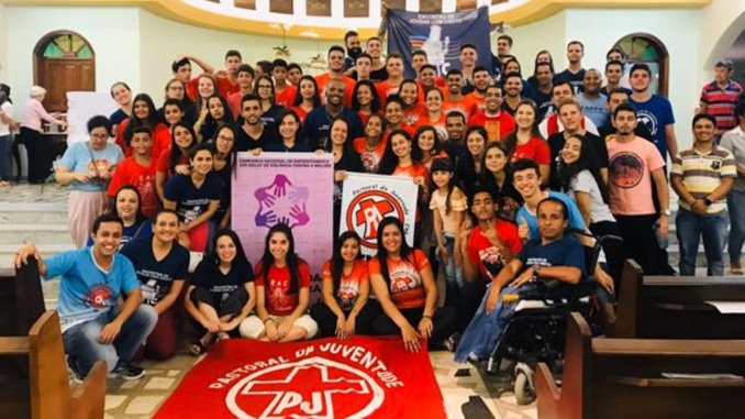 I Romaria da Juventude é realizada em Santa Bárbara do Tugúrio