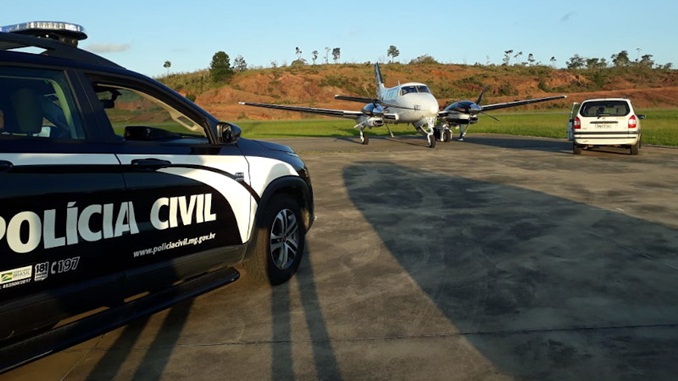 Polícia Civil realiza escolta de órgãos que serão transplantados