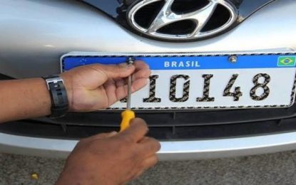 PLACA MERCOSUL: Novo modelo entra em vigor no Brasil a partir desta sexta-feira (31)