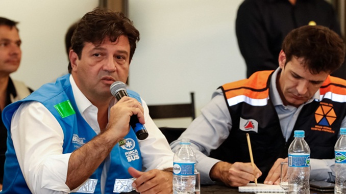 Ajuda humanitária: Minas Gerais recebe 2 toneladas de remédios e insumos médicos