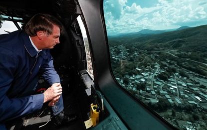 Governo Federal anuncia R$ 892 milhões para estados atingidos pela chuva no Sudeste