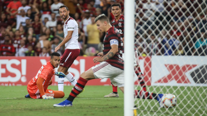 Nenê marca golaço e Tricolor vence primeiro Fla-Flu de 2020