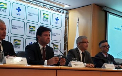 CORONAVÍRUS: Ministério da Saúde orienta evitar viagens à China