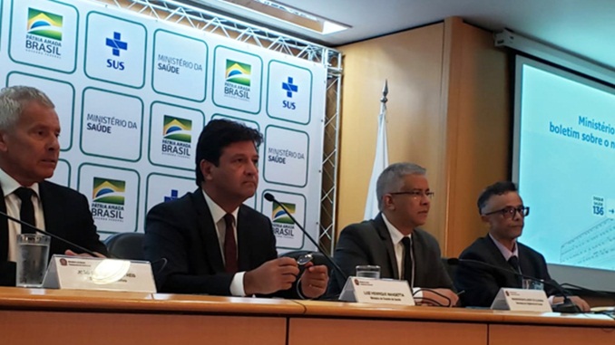 CORONAVÍRUS: Ministério da Saúde orienta evitar viagens à China