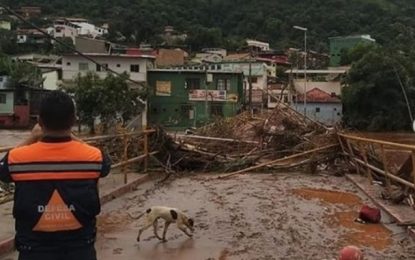 Novo temporal na região metropolitana de BH provoca mais uma morte; já são 53 no estado