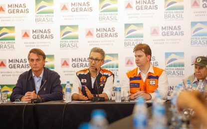 Bolsonaro anuncia R$ 1 bilhão para Minas e estados da região Sudeste por conta das chuvas