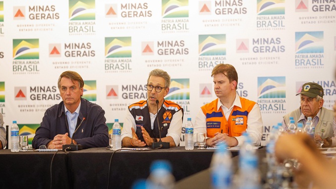 Bolsonaro anuncia R$ 1 bilhão para Minas e estados da região Sudeste por conta das chuvas