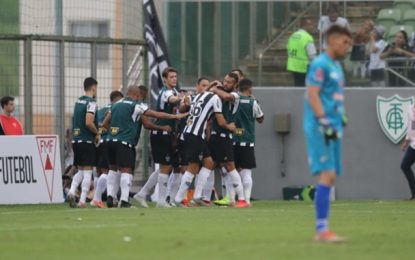 Rodada do mineiro é marcada por goleada alvinegra e adiamento de dois jogos por chuvas
