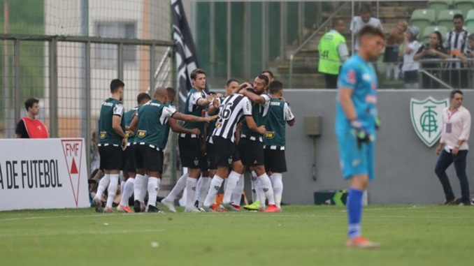 Rodada do mineiro é marcada por goleada alvinegra e adiamento de dois jogos por chuvas