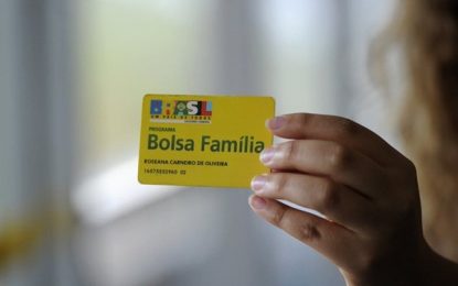 Pagamento do Bolsa Família começa no próximo dia 20
