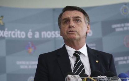 Bolsonaro anuncia criação do Conselho da Amazônia